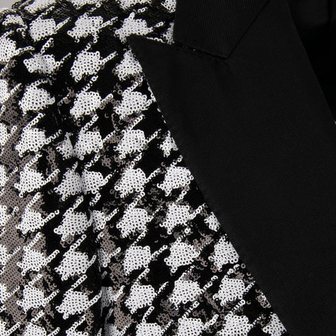 Dolce & Gabbana Black Polyester Blazer